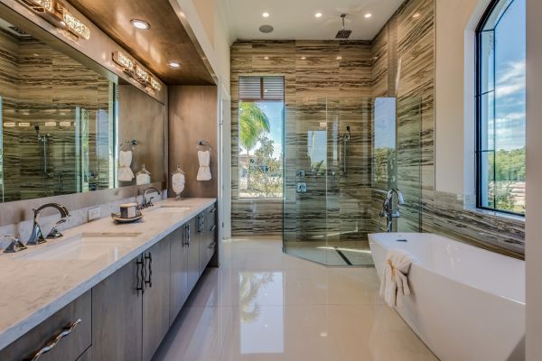 Cost of Luxury Bathroom Remodeling in Sarasota