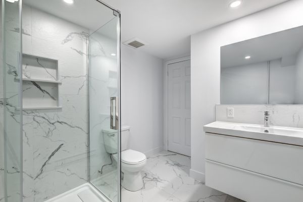 Basement Bathroom Installation in Sarasota
