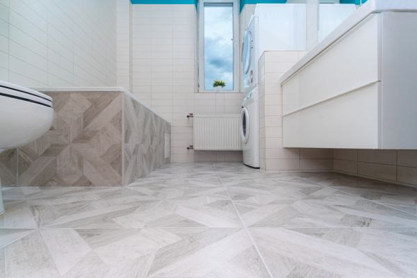 Bathroom Floor Remodeling in Sarasota