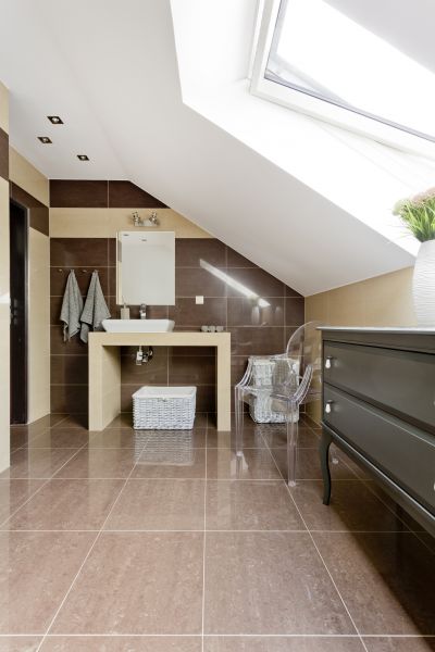 Attic Bathroom Installation in Sarasota