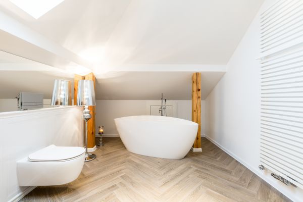 Attic Bathroom Renovation in Sarasota