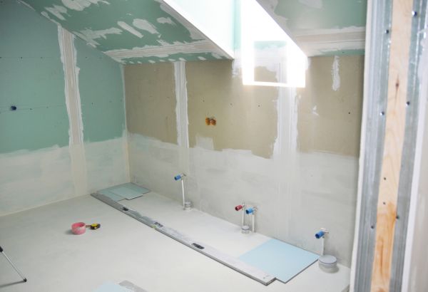 Attic Bathroom Remodeling in Sarasota