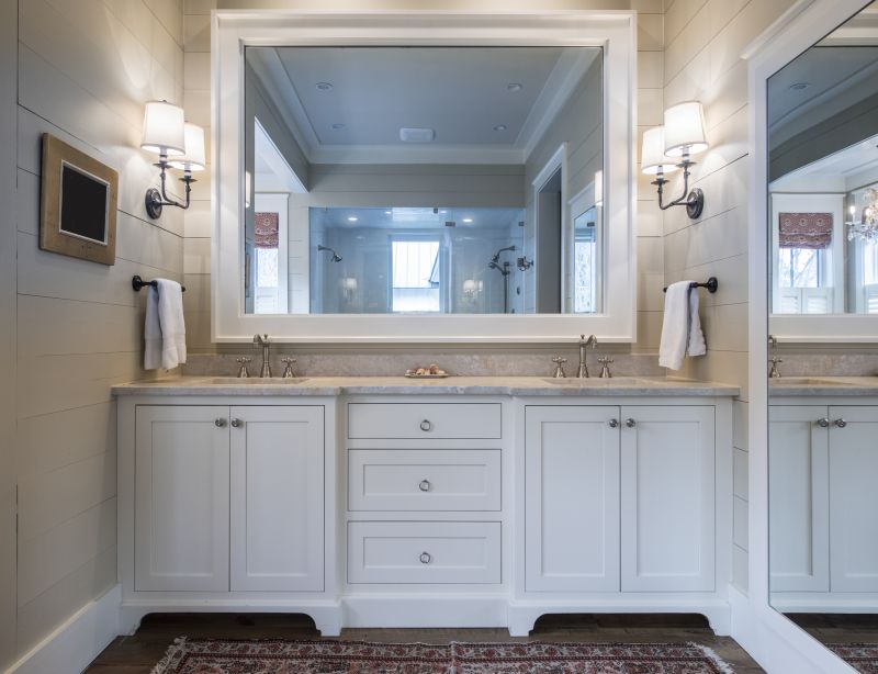 Custom Vanity Installation