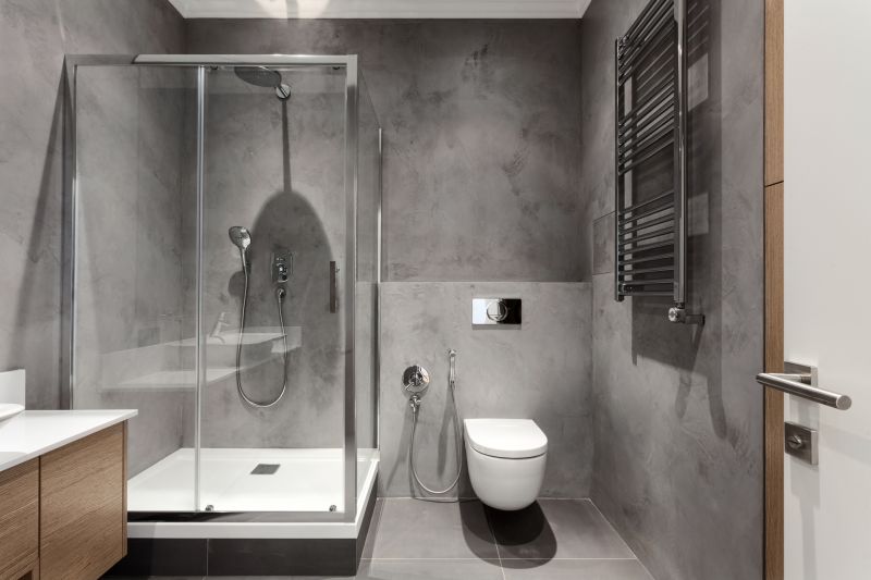 Sleek Shower Finish